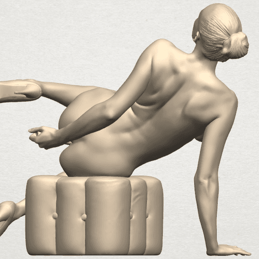 TDA0293 Naked Girl B10 06.png Naked Girl B10